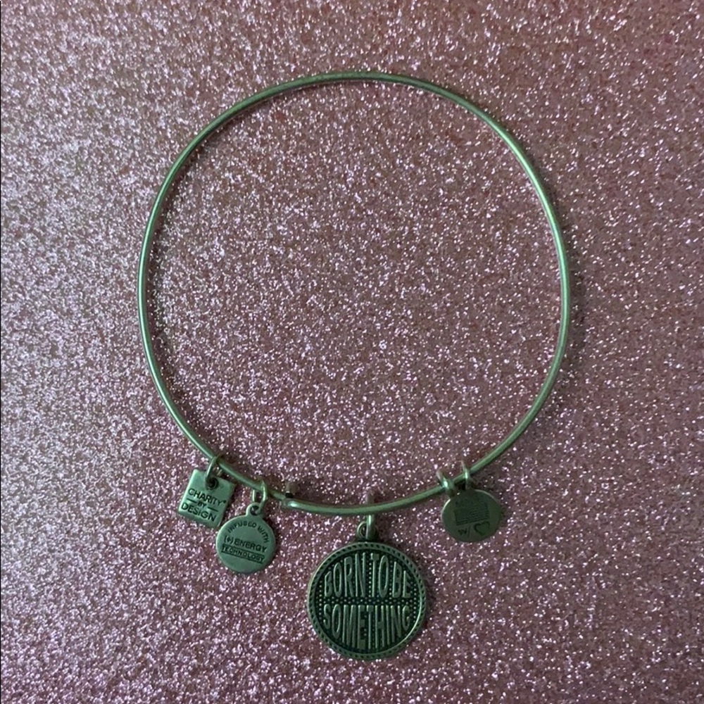 Alex and Ani born to be something bracelet